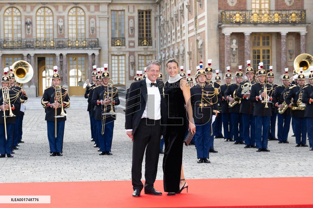 King Charles Visit To France - State banquet at Palace of Versailles