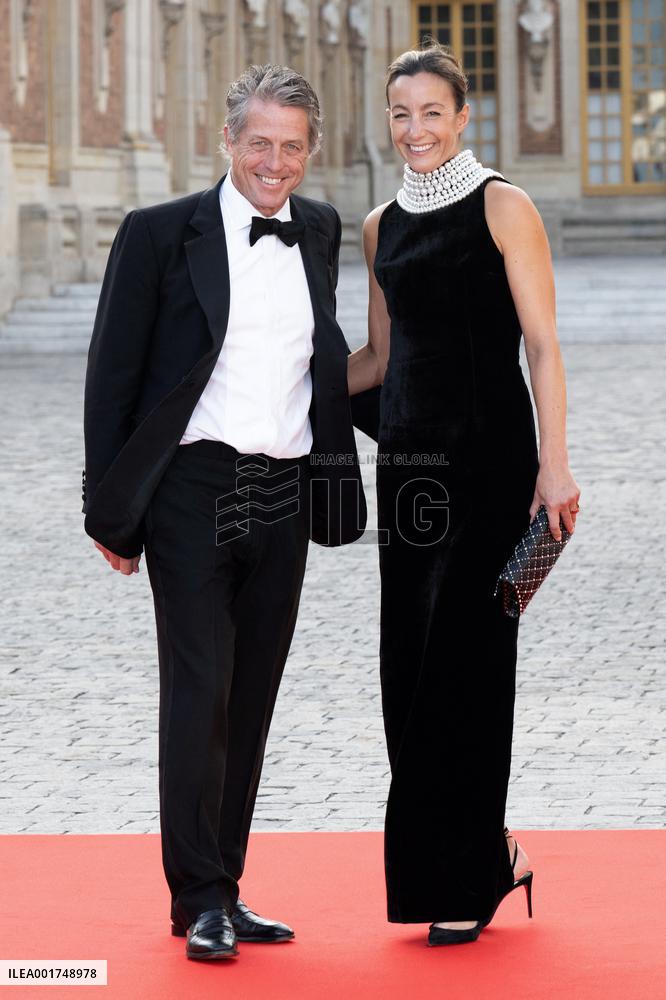 King Charles III and Queen Camilla visit  to France- Versailles