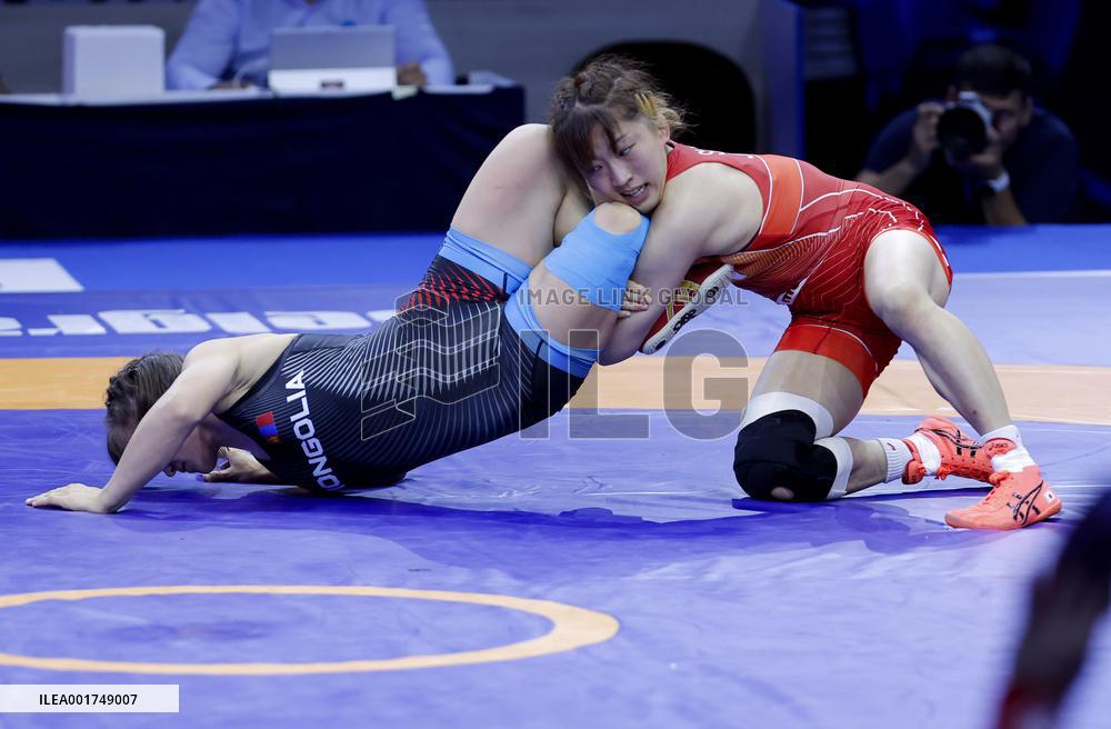 (SP)SERBIA-BELGRADE-WRESTLING-WORLD-CHAMPIONSHIPS
