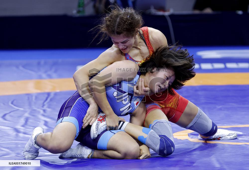 (SP)SERBIA-BELGRADE-WRESTLING-WORLD-CHAMPIONSHIPS
