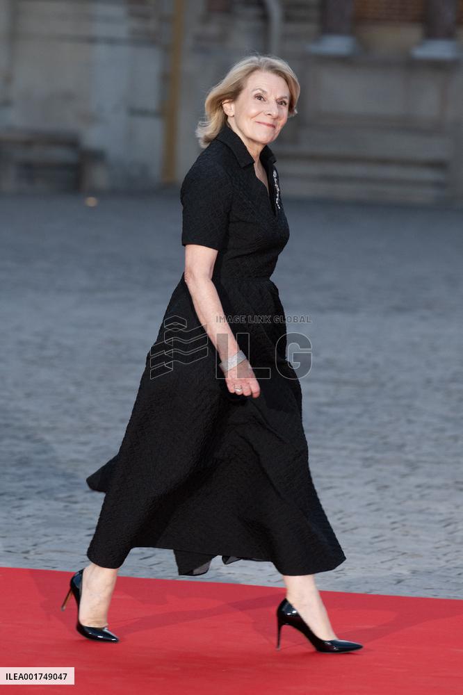 King Charles III and Queen Camilla visit  to France- Versailles