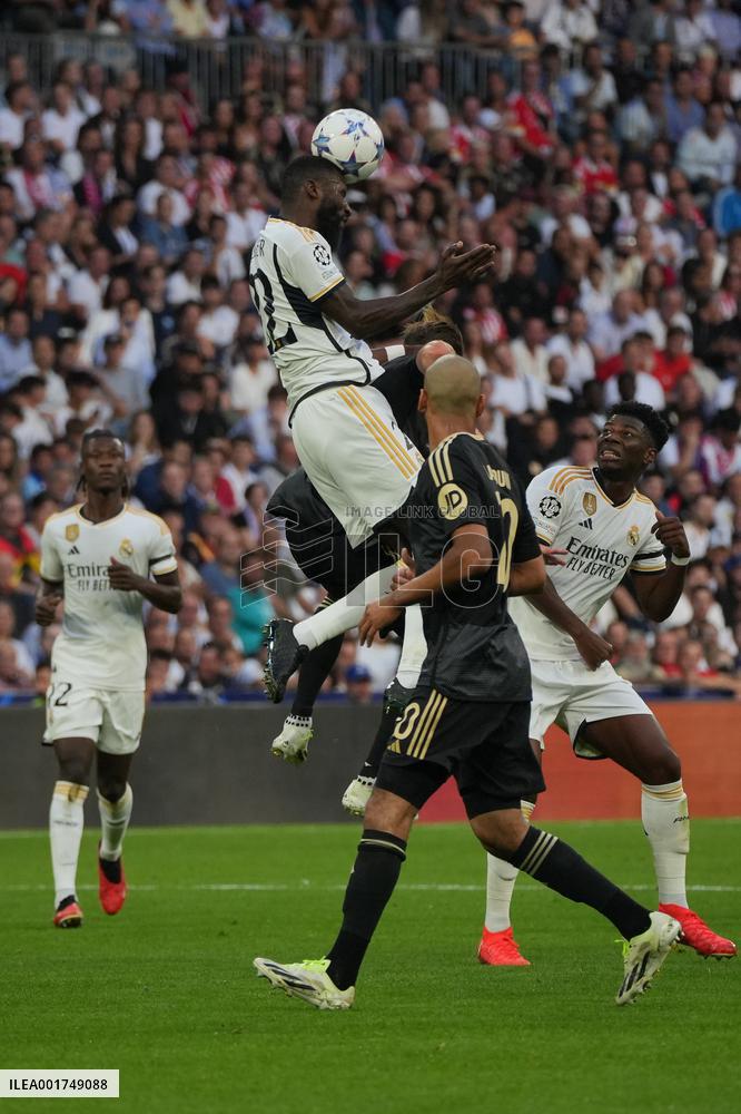 (SP)SPAIN-MADRID-FOOTBALL-UEFA CHAMPIONS LEAGUE-REAL MADRID VS UNION BERLIN