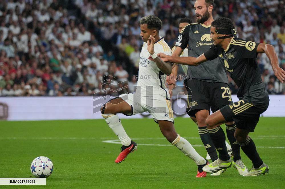 (SP)SPAIN-MADRID-FOOTBALL-UEFA CHAMPIONS LEAGUE-REAL MADRID VS UNION BERLIN