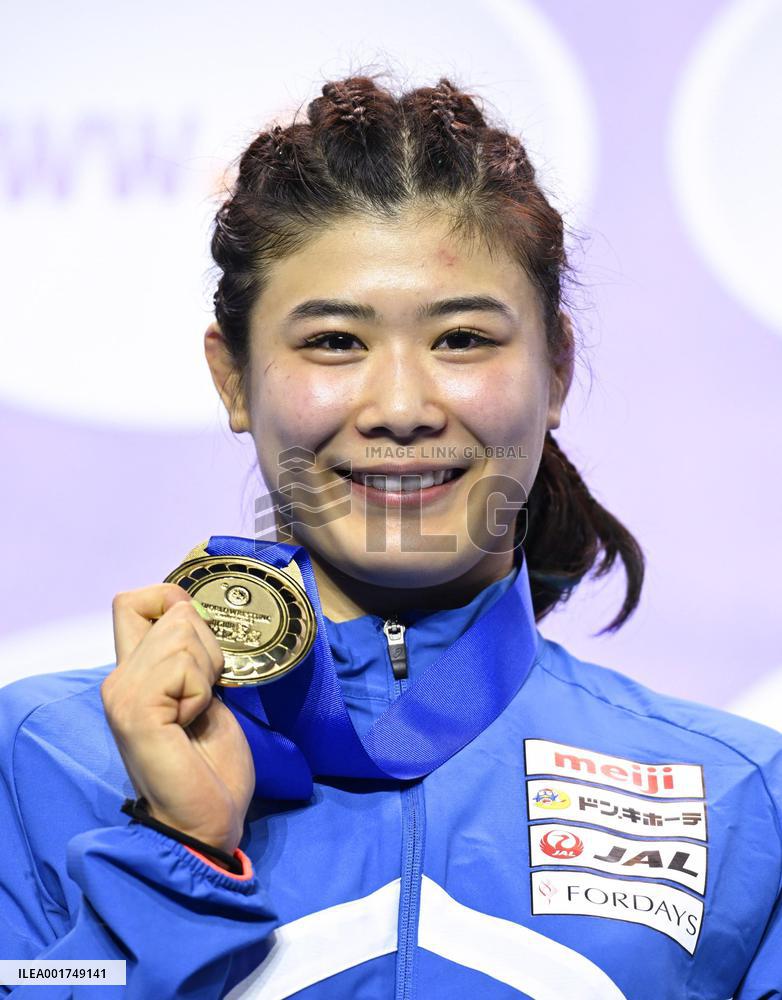 Wrestling: World championships