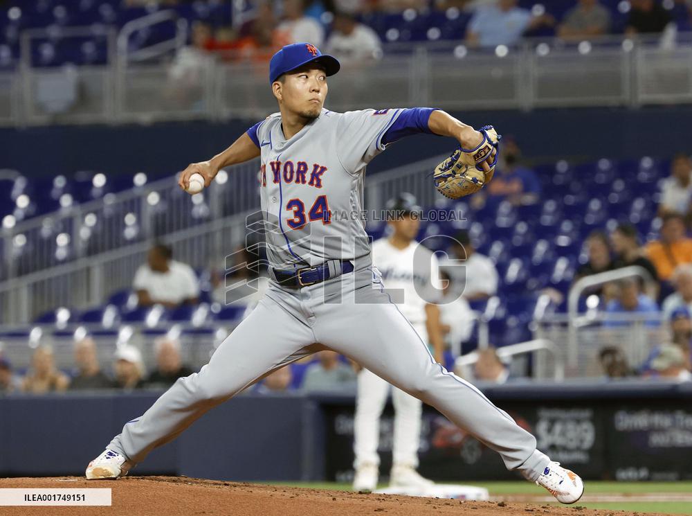 Baseball: Mets vs. Marlins