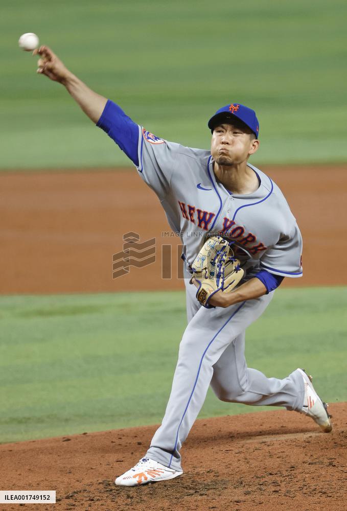 Baseball: Mets vs. Marlins