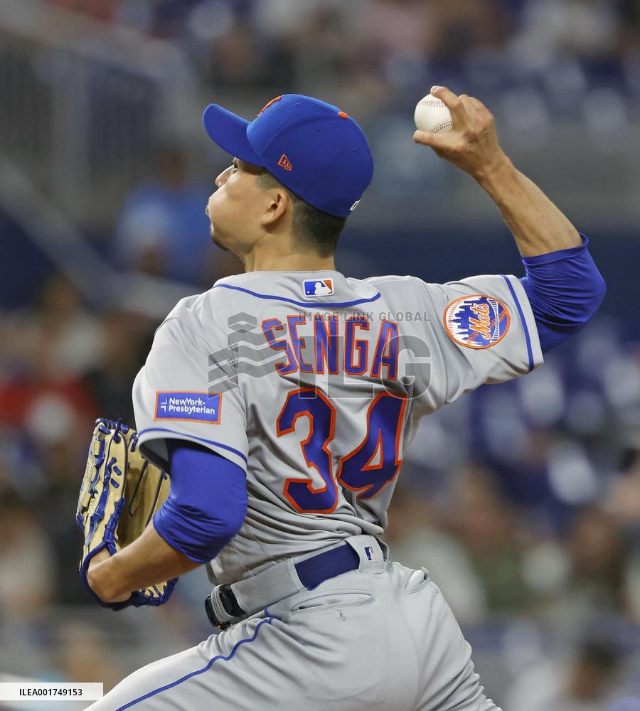 Baseball: Mets vs. Marlins