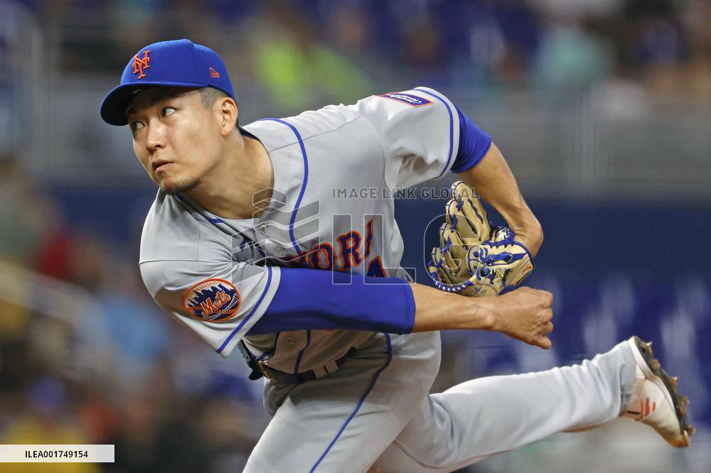 Baseball: Mets vs. Marlins