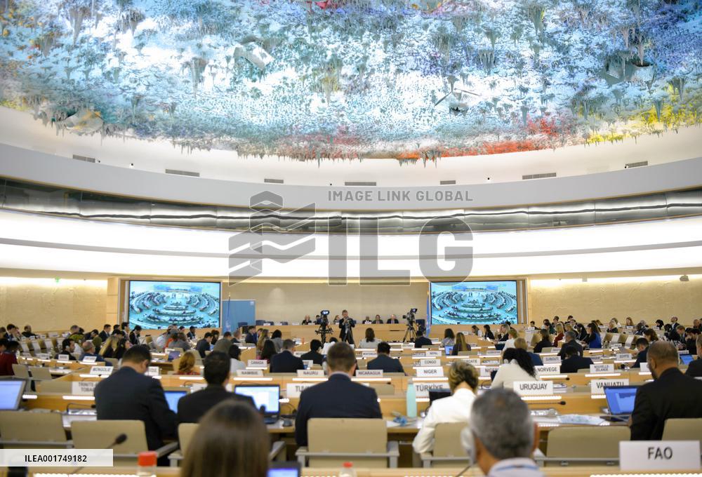 SWITZERLAND-GENEVA-CHINA-LIKE-MINDED COUNTRIES-WOMEN WITH DISABILITIES-INCLUSIVE SOCIETIES-PROMOTION-CALL