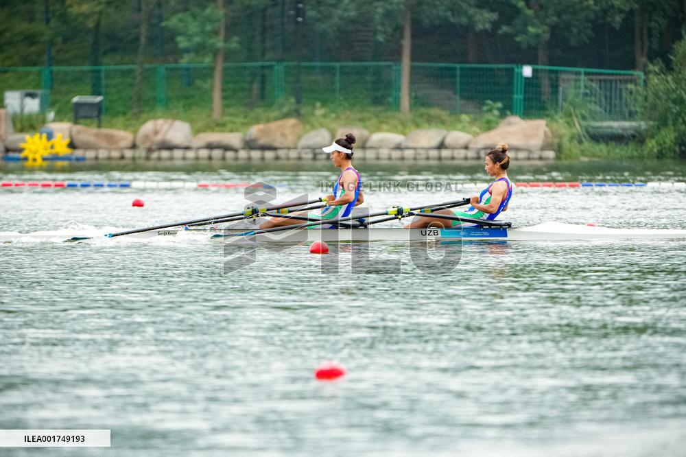 (SP)CHINA-HANGZHOU-ASIAN GAMES-ROWING (CN)