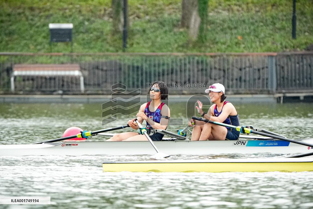 (SP)CHINA-HANGZHOU-ASIAN GAMES-ROWING (CN)