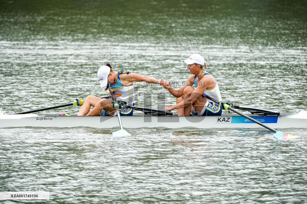 (SP)CHINA-HANGZHOU-ASIAN GAMES-ROWING (CN)