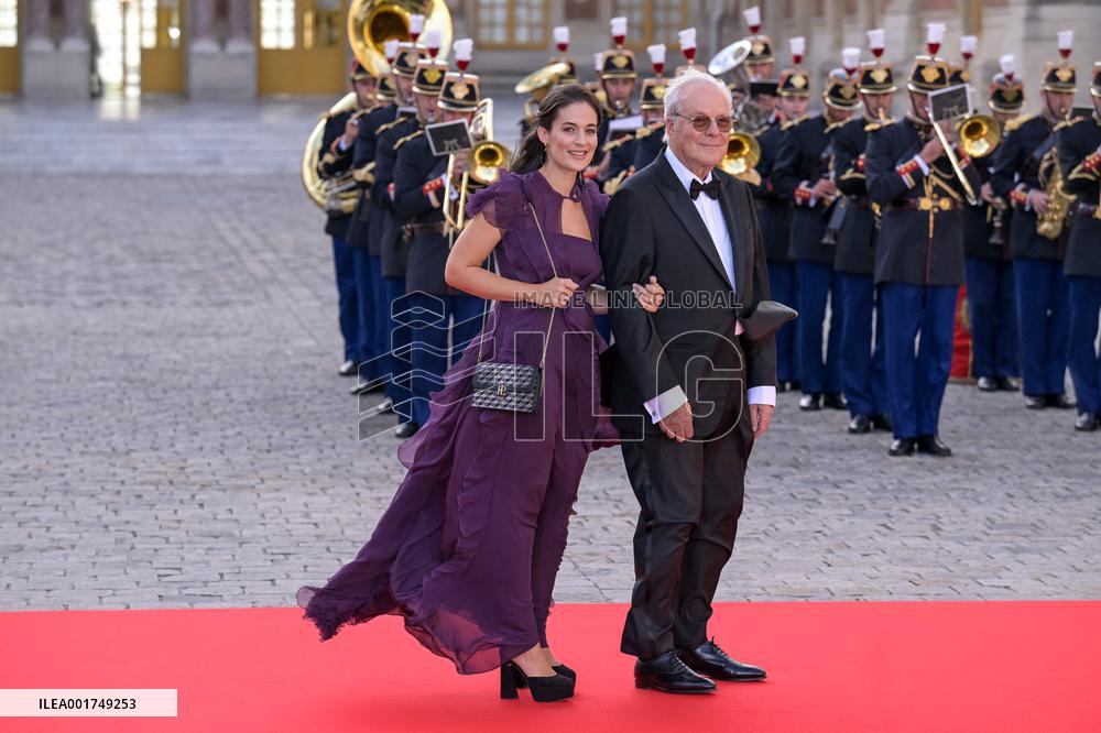 King Charles Visit To France - State Banquet Arrivals