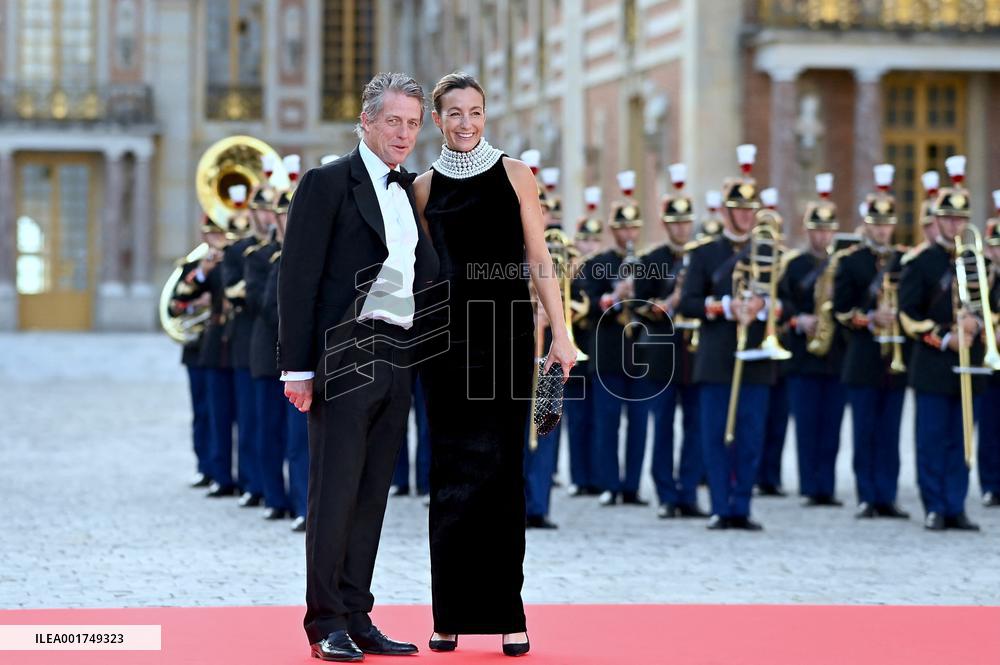 King Charles Visit To France - State Banquet Arrivals