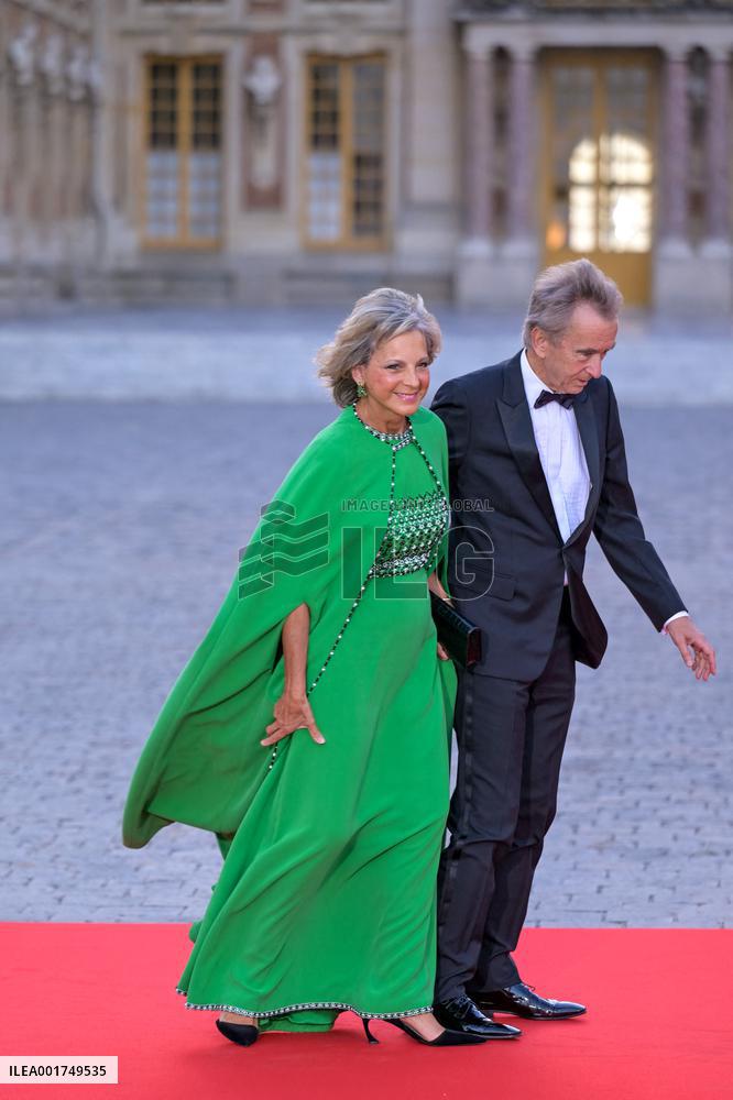 King Charles Visit To France - State Banquet Arrivals