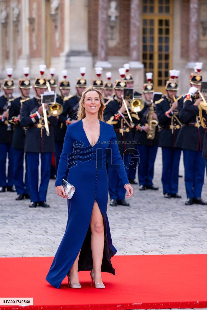 King Charles Visit To France - State Banquet Arrivals