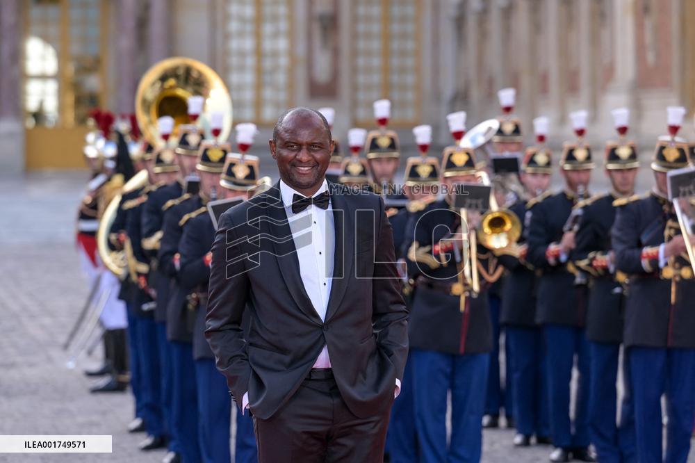 King Charles Visit To France - State Banquet Arrivals