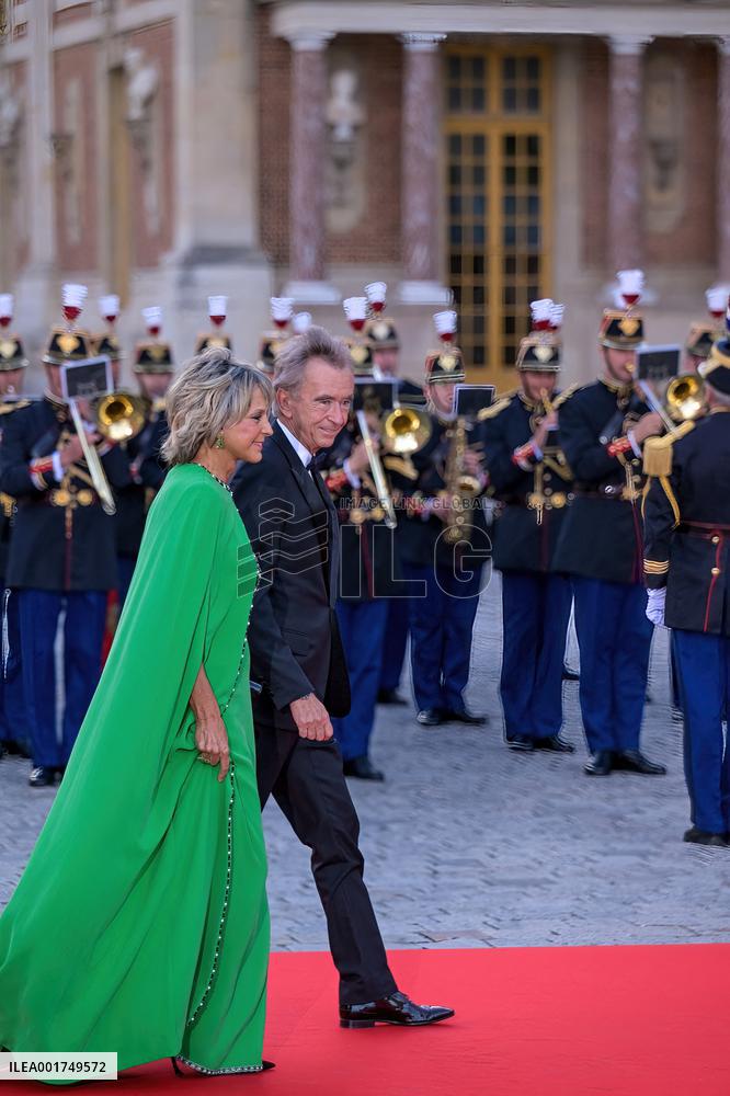 King Charles Visit To France - State Banquet Arrivals