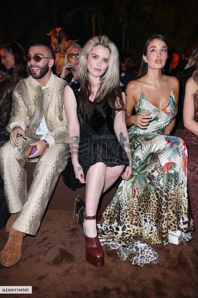 MFW - Roberto Cavalli Front Row