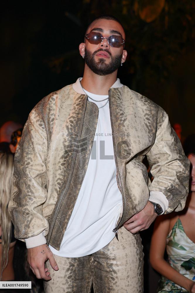 MFW - Roberto Cavalli Front Row