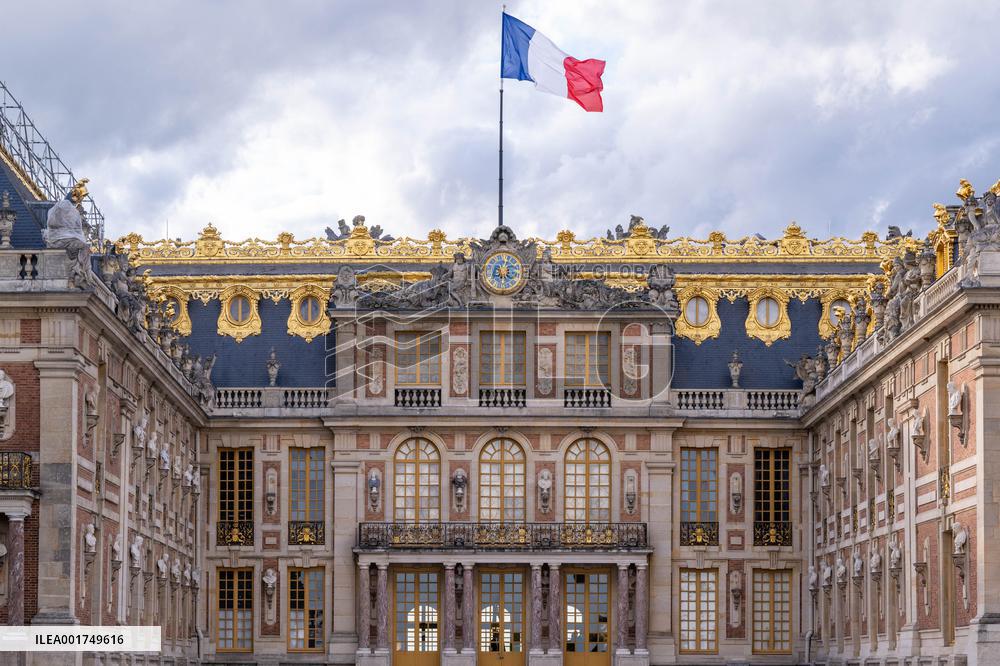 King Charles Visit To France - State Banquet Arrivals