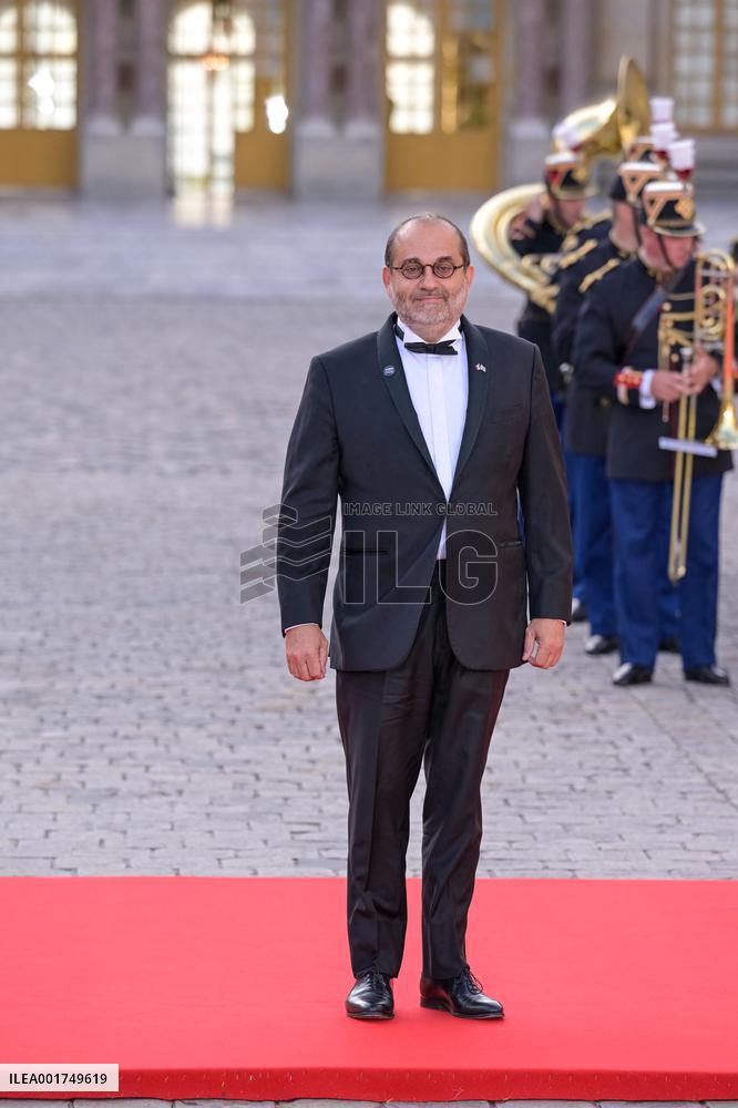 King Charles Visit To France - State Banquet Arrivals
