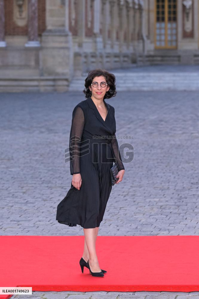 King Charles Visit To France - State Banquet Arrivals