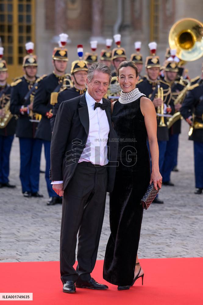King Charles Visit To France - State Banquet Arrivals