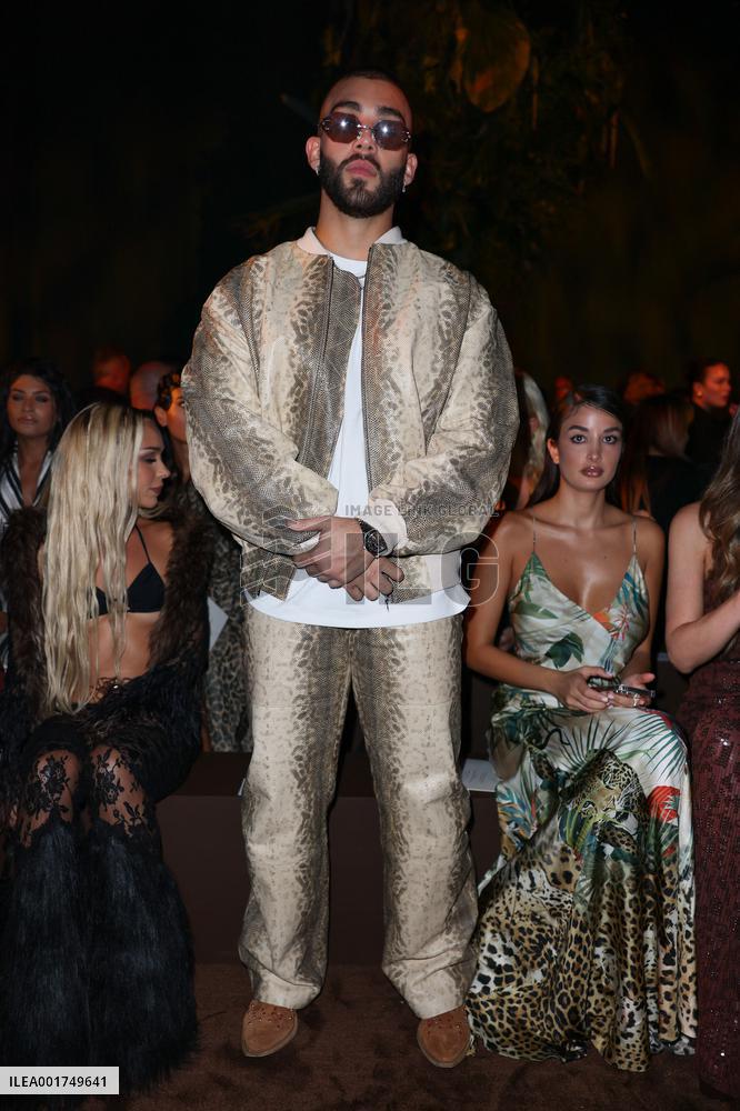 MFW - Roberto Cavalli Front Row