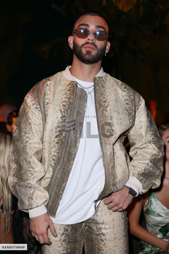 MFW - Roberto Cavalli Front Row