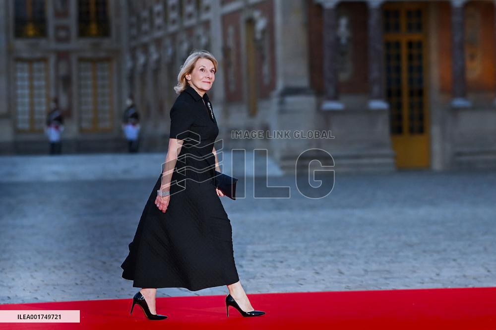 King Charles Visit To France - State Banquet Arrivals