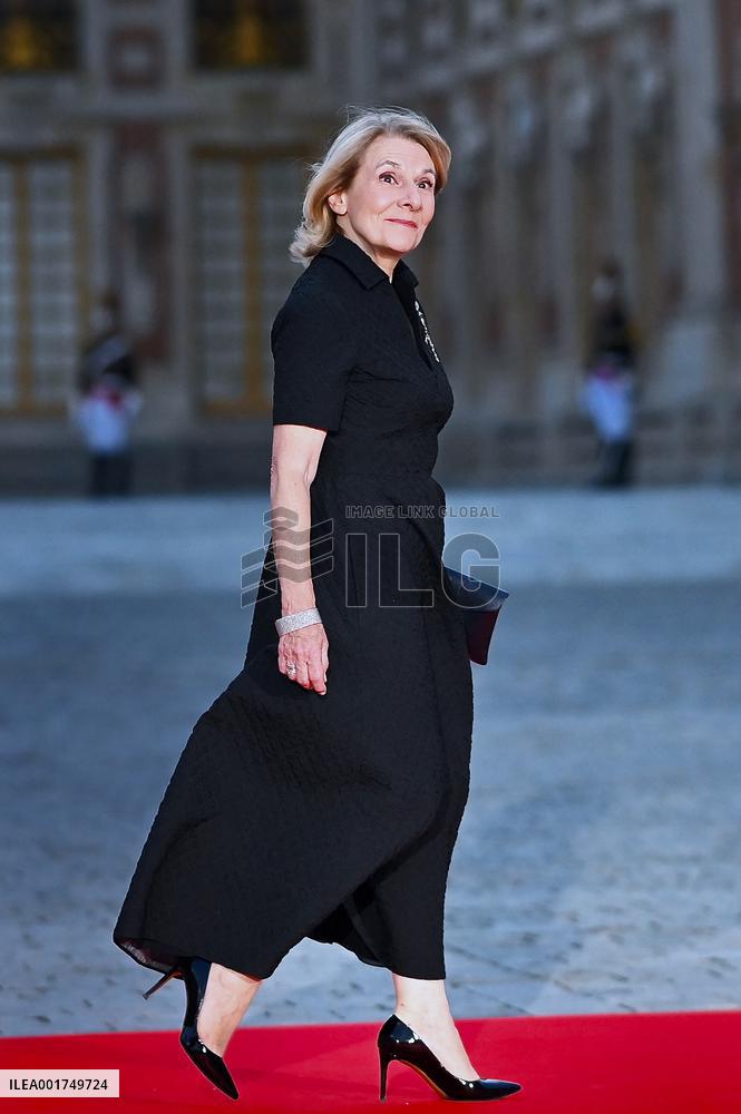 King Charles Visit To France - State Banquet Arrivals