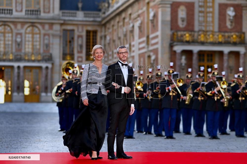 King Charles Visit To France - State Banquet Arrivals