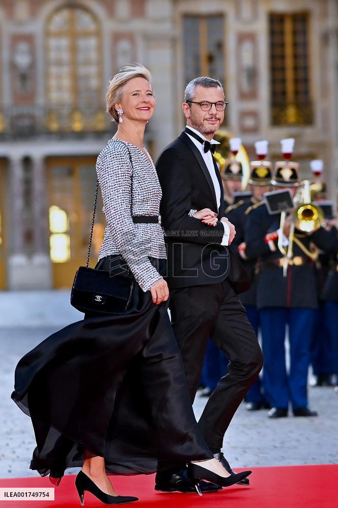 King Charles Visit To France - State Banquet Arrivals