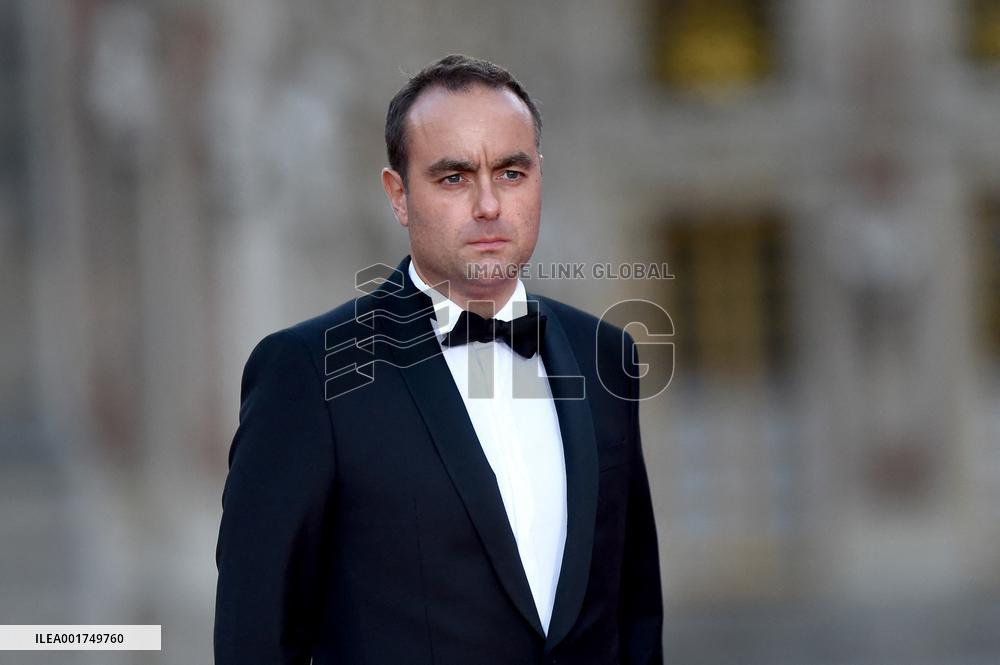 King Charles Visit To France - State Banquet Arrivals
