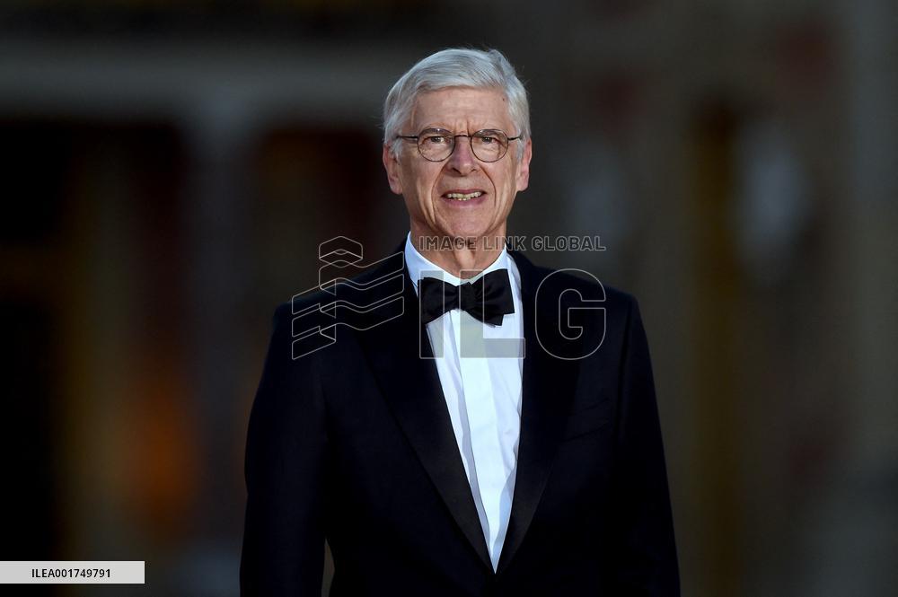 King Charles Visit To France - State Banquet Arrivals