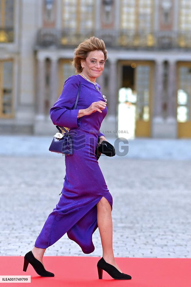 King Charles Visit To France - State Banquet Arrivals