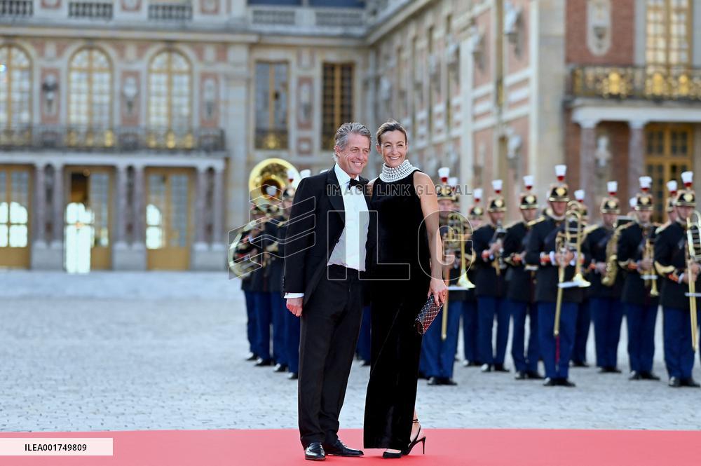 King Charles Visit To France - State Banquet Arrivals