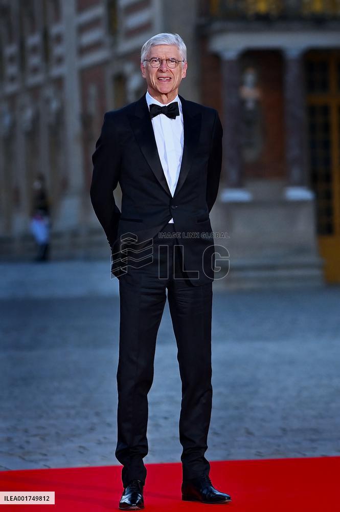 King Charles Visit To France - State Banquet Arrivals