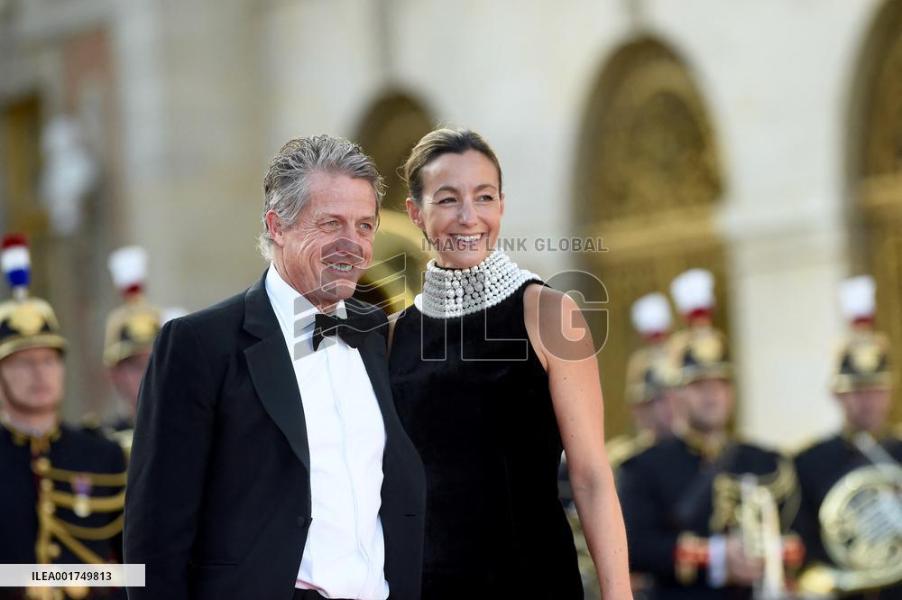 King Charles Visit To France - State Banquet Arrivals