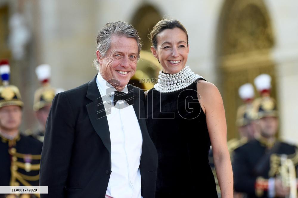King Charles Visit To France - State Banquet Arrivals