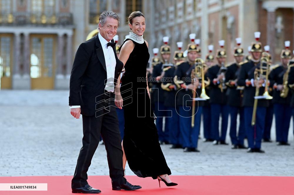 King Charles Visit To France - State Banquet Arrivals