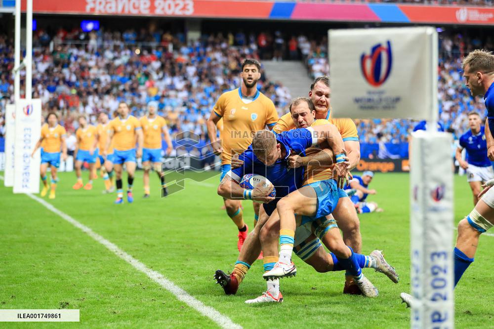RWC - Italy v Uruguay