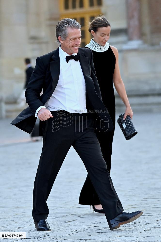 King Charles Visit To France - State Banquet Arrivals