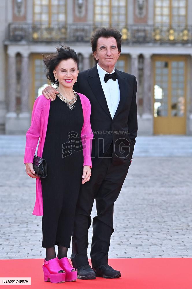 King Charles Visit To France - State Banquet Arrivals