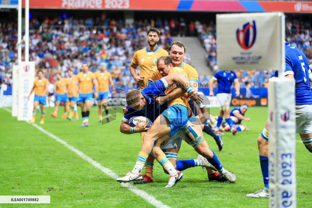 RWC - Italy v Uruguay