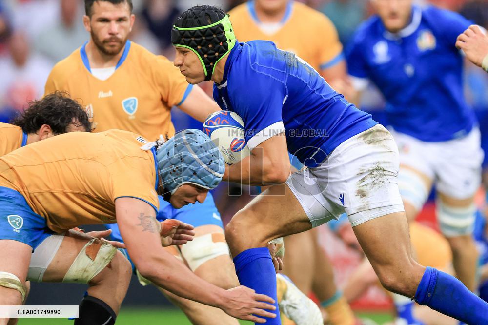 RWC - Italy v Uruguay