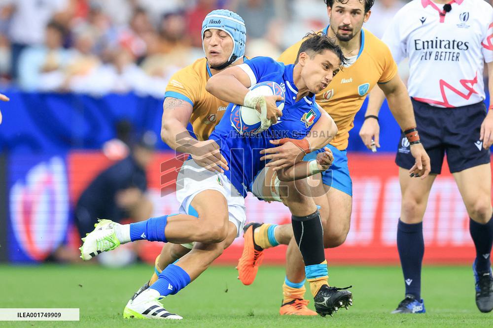 RWC - Italy v Uruguay