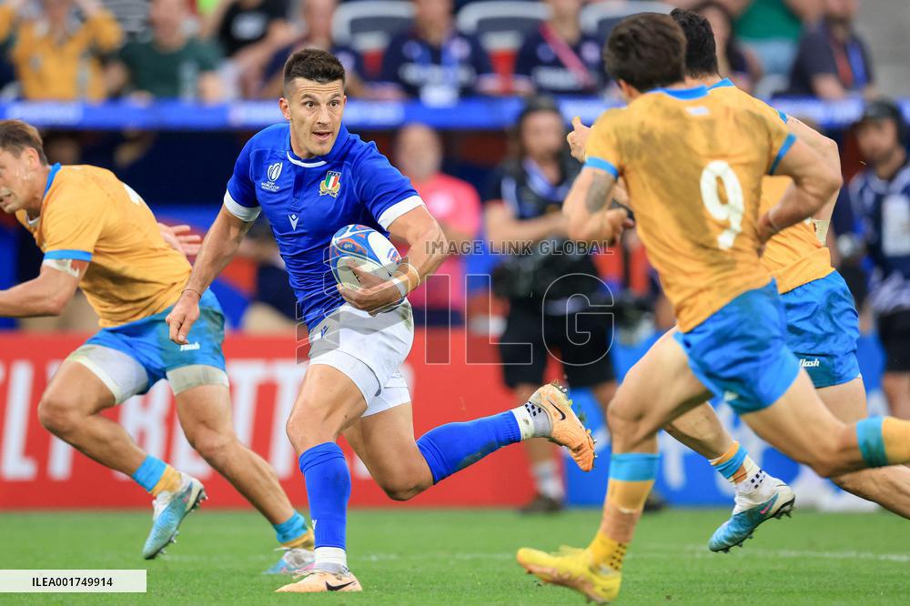 RWC - Italy v Uruguay