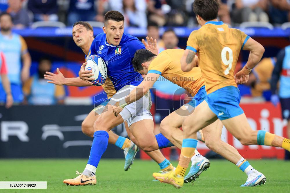 RWC - Italy v Uruguay